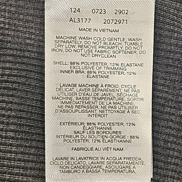 Columbia Tank Top Womens Size L Outdoor Hike Travel Black Omni Wick Inner Sport‎ - Picture 12 of 12